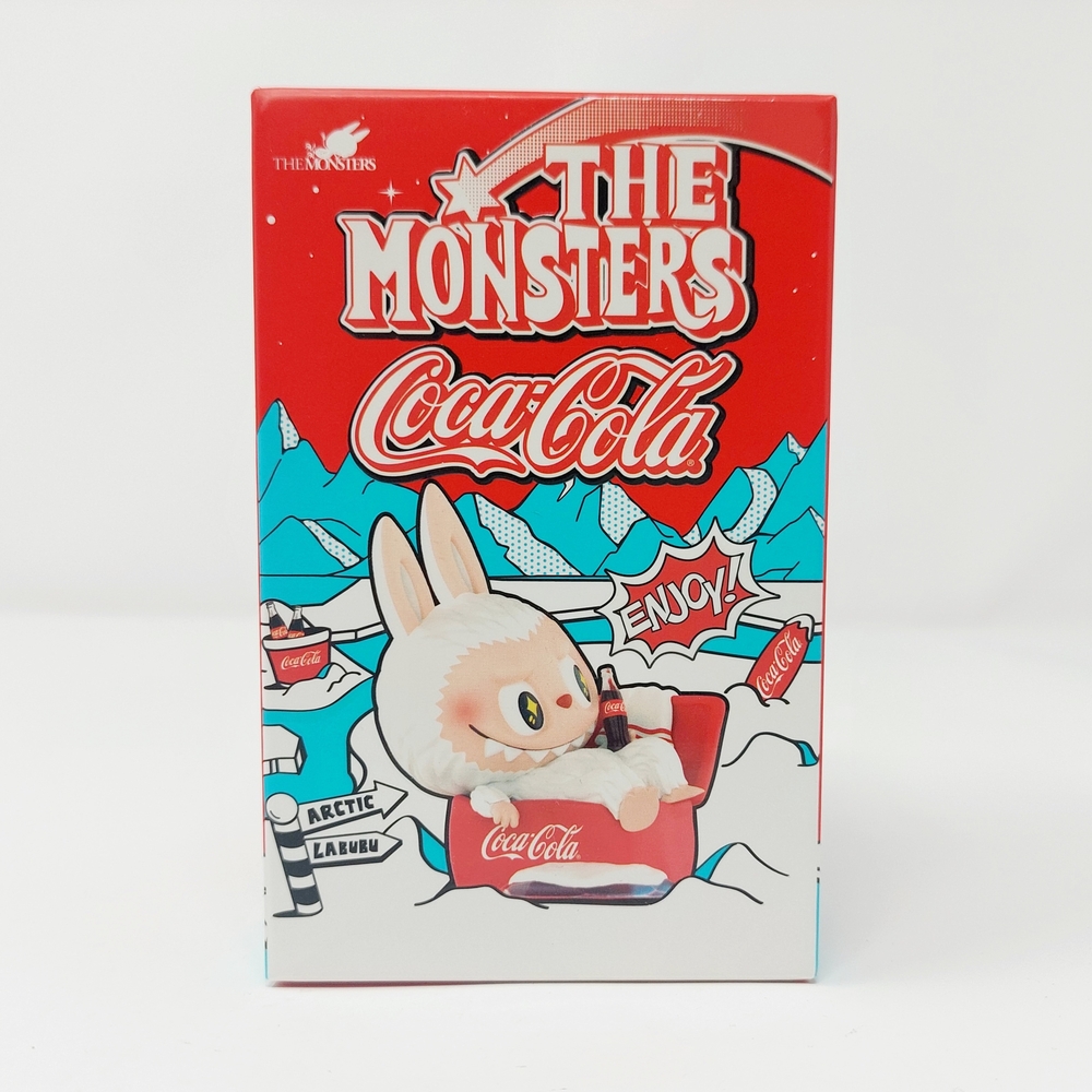 Pop Mart Coca-Cola The Monsters Blind Box